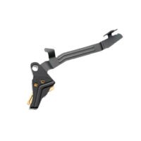 Tyrant CNC TDG43TRIGBLKGOLDBAR I.T.T.S  Black/Gold Fits Glock 43/43x/48
