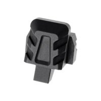 Tyrant CNC TDP320SCBLACK  Slide Cap Sig P320 Black Aluminum