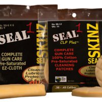 Seal 1 SS-12 Seal SKINZ Cleaning Patches/Cloths 270-30 Cal 1.75" Cotton