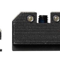 Tapco TAP22039 Tritium Sight  Black Frame Fits Glock