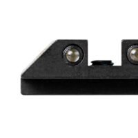 Tapco TAP22040 Tritium Sight  Black Frame Fits Glock 17/17/19/22-28/31-35/37-39/45/48