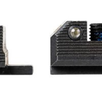 Tapco TAP22042 Tritium Sight  Black Frame Fits Springfield Hellcat OSP