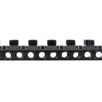 Tapco TAP22043  Scope Base Black Ruger 10/22 0 MOA