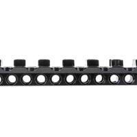 Tapco TAP22044  Scope Base Black Ruger 10/22 20 MOA