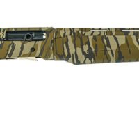 SDS Imports 21000195 S2  Full Size 20 Gauge Semi-Auto 3" 3+1 28" Overall Mossy Oak Bottomland Vent Rib Barrel, Drilled & Tapped Receiver, Fixed Synthetic Stock