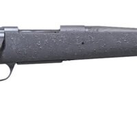 Howa HHSSL308BLK 1500 Superlite Gen2 Full Size 308 Win 3+1 20" Black Threaded Barrel, Matte Blue Steel Drilled & Tapped Receiver, Black w/Black Webbing HS Precision Synthetic Stock, Right Hand