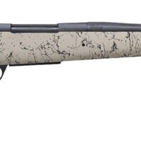 Howa HHSSL65CRTAN 1500 Superlite Gen2 Full Size 6.5 Creedmoor 3+1 20" Black Threaded Barrel, Matte Blue Steel Drilled & Tapped Receiver, Tan w/Black Webbing HS Precision Synthetic Stock, Right Hand