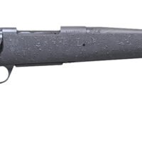 Howa HHSSL708BLK 1500 Superlite Gen2 Full Size 7mm-08 Rem 3+1 20" Black Threaded Barrel, Matte Blue Steel Drilled & Tapped Receiver, Black w/Black Webbing HS Precision Synthetic Stock, Right Hand