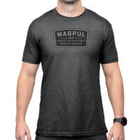 Magpul MAG1526-010-S Go Bang Parts  Charcoal Gray Cotton/Polyester Short Sleeve Small