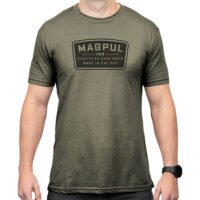 Magpul MAG1526-316-XL Go Bang Parts  Olive Drab Heather Cotton/Polyester Short Sleeve XL