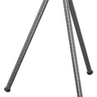 Leofoto Usa SO-362CX Inverted 2 Section Carbon Fiber Tripod Tripod 5.43"-64.49" High Black Aluminum