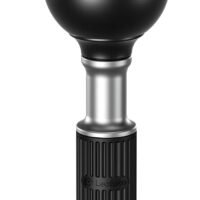 Leofoto Usa YB-75LRC YB-75LRC Tripod Head Black Aluminum