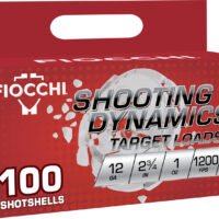 Fiocchi 12SDB17 Shooting Dynamics 12Gauge 2.75" 1oz 7.5Shot 100 Per Box/2 Case