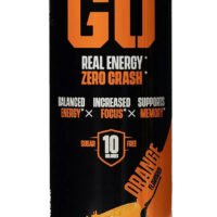 Jocko Fuel 33920 Orange Energy Drinks 12oz 12Pack