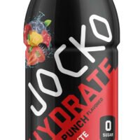 Jocko Fuel 29753 Fruit Punch Hydrate Drink 16oz 12Pack