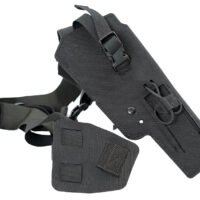 Cole-tac VW111 Varmint Wrangler Pistol Holder Black Right Hand