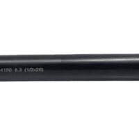 Lead & Steel Llc LS9MM8.3-28 AR9 Barrel 8.30" Nitride 1/2"x28