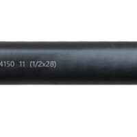 Lead & Steel Llc LS9MM11.3-28 AR9  9mmLuger Straight Profile Black Nitride Chrome Moly Vanadium