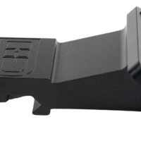 C&H Precision PR45HOLOK   Picatinny Mount Red Dot Optic Mount Black Aluminum Compatible w/ Holosun 407K/507K