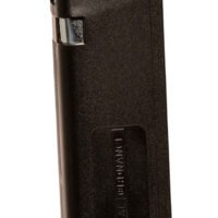 Global Ordnance LLC 197892029070 Global Ordnance  Black 17rd 9mm Luger Glock Style