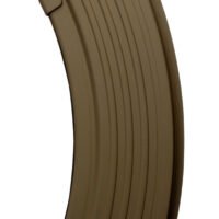 Global Ordnance LLC 810091157466   30rd Fully Ribbed 7.62x39mm Fits AK-47 FDE Steel