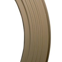 Global Ordnance LLC 810091157503   40rd 7.62x39mm Fits AK-47 FDE Steel
