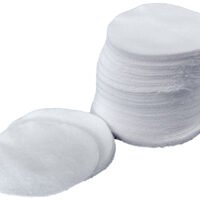 Thompson Center Arms, LLC 9033R Cleaning Patches  .45/.54Cal 2.50" Cotton 100Ct