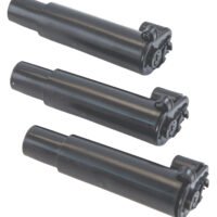 Thompson Center Arms, LLC 9047R Magnum Quick Shot 50Cal Black Plastic 3Pack