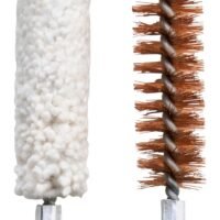Thompson Center Arms, LLC 9062R Bore Brush/Swab  45Cal Rifle 10-32 Thread Cotton