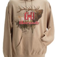 Hornady 99612S Elk  Small Tan/Khaki Hoodie Poly-Cotton