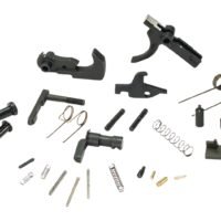White Label Armory WLA-LOW-1015-01 Lower Parts Kit For AR-15 Black