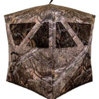 Walker's null Care Taker Ground Blind Mossy Oak Country DNA 300 Durashell Plus 55"L x 55"W