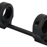 DNZ X91500   Black Aluminum 1" Tube Medium Rings