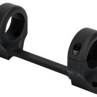 DNZ X92500   Black Aluminum 1" Tube High Rings