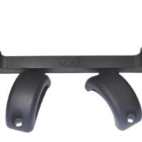 DNZ X97500   Black Aluminum 30mm Tube Medium Rings