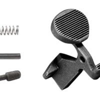 Luth-ar LR-11L-A The Paddle Bolt Catch Assembly 223/5.56mm Oversized Black Steel