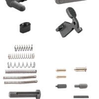 Luth-ar LRPK-BLDR Lower Receiver Builder Kit AR-15 .223 Rem/5.56 NATO Black