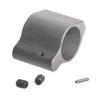 Luth-ar GB-LP750  Low Profile Gas Block 223 Rem/5.56mm AR-15 Black