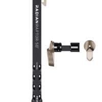 Radian Weapons R0940 Raptor SD 45/90 Charging Handle AR-15/M16 Flat Dark Earth Aluminum Ambidextrous
