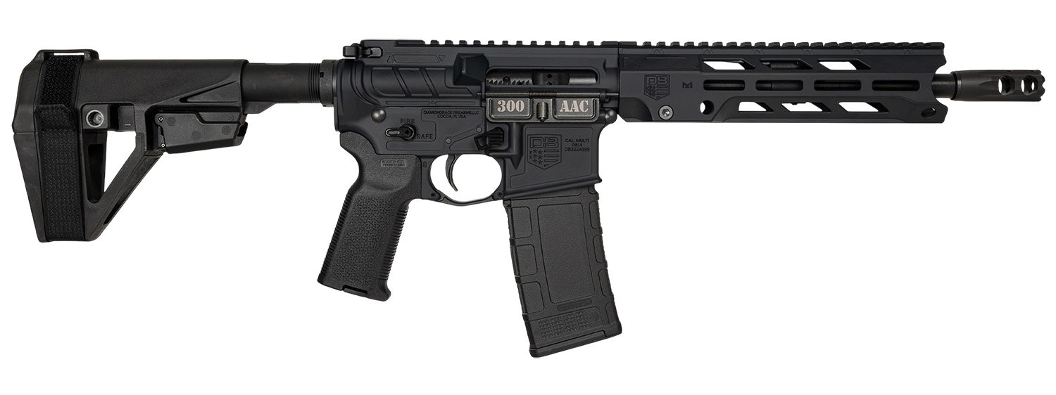 DIA DB1984B001 300BO DB15 10 30R*BRACE* BLK