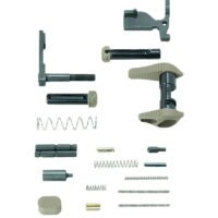 Timber Creek Outdoors ARLPKFDE AR Lower Parts Kit Flat Dark Earth Aluminum