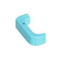 Timber Creek Outdoors GLEMRRE Glock 17/19 Extended Magazine Release Anodized Robin's Egg Blue Aluminum