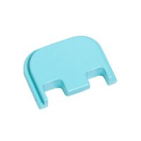 Timber Creek Outdoors GLSCPRE Glock 17/19 Slide Cover Plate Robin's Egg Blue Aluminum