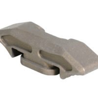 Timber Creek Outdoors GL43XCHBB Glock 43X/48 Charging Handle Burnt Bronze Aluminum Ambidextrous Hand