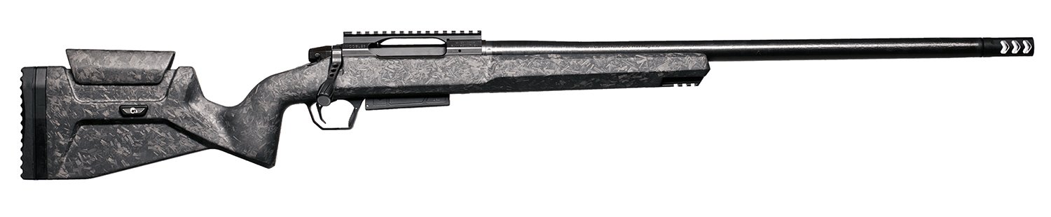 Christensen Arms 8011400101 MCR 308 Win 4+1 22" Carbon Fiber Threaded Barrel, Picatinny Rail Receiver, M-LOK Forend, Black Adj Cheek Riser w/Pistol Grip Carbon Fiber Stock