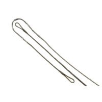 J and D Recurve Bowstring Black FastFlight 66 in. AMO