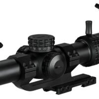 Firefield FF13075 RapidStrike  Black 1-10x24mm, 30mm Tube Illuminated Black/Green/Red CR1 Reticle