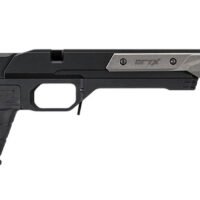 Mdt Sporting Goods Inc 106159GRY Oryx Sportsman Black Anodized Aluminum Fits Howa 1500 SA/ Weatherby Vanguard Short Action