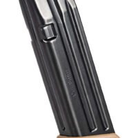 Mec-Gar MGG172005A Glock 17 20rd Extended 9mm Luger, Black Carbon Steel w/Flat Dark Earth Floorplate