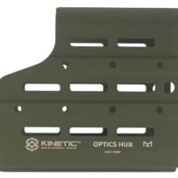 Kinetic Development Group MSH5-113 Optics HUB Spotting Scope Case Green Aluminum